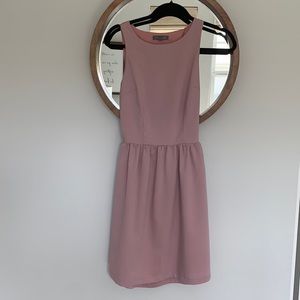 Blush pink dress